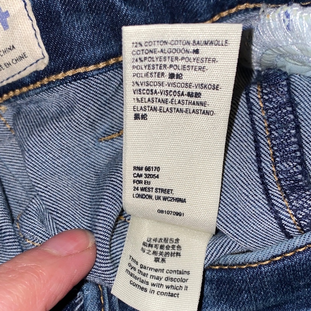 We The Free Dream Lover Flare Bellbottom Jeans Size 24 - Picture 13 of 16